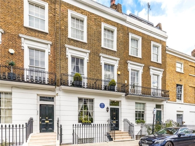 5 bedroom terraced house for sale in Markham Square, Chelsea, London, SW3