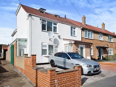 End terrace house for sale in Crabtree Avenue, Romford RM6