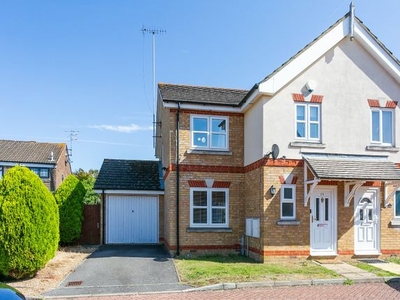 Semi-detached house for sale in Brookmill Close, Watford, Hertfordshire WD19