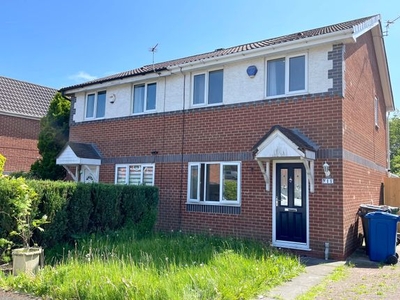 Semi-detached house to rent in Glenview Road, Manchester M29