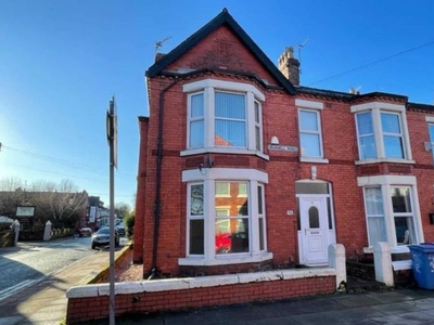 Semi-detached house to rent in Russell Road, Liverpool L18