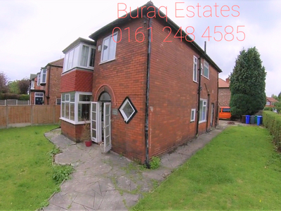 Detached house for sale in Wilmslow Road, Didsbury, Manchester M20