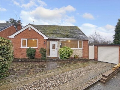 2 Bedroom Bungalow For Sale In Stourport-on-severn, Worcestershire