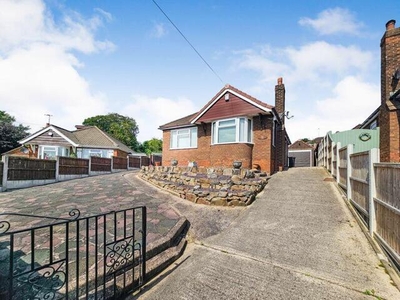 2 Bedroom Detached Bungalow For Sale In Brown Edge, Staffordshire