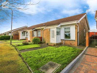 2 Bedroom Semi-detached Bungalow For Sale In Stakeford, Choppington