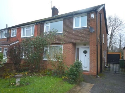 3 Bedroom Semi-detached House For Rent In Bramhall