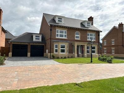 5 Bedroom Detached House For Sale In 7 Bertram Place, Knutsford