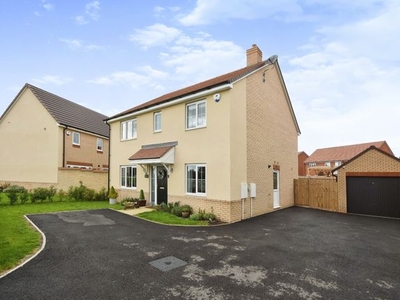 Detached house for sale in Blackwater Drive, Dunmow CM6