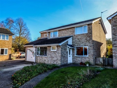 Detached house for sale in Fairfields, Sawston, Cambridge CB22