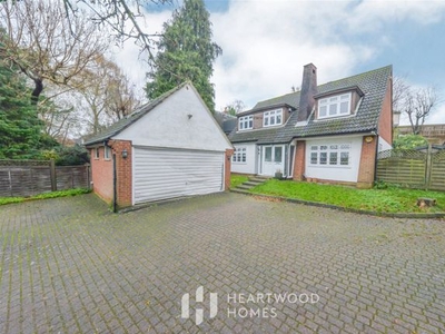 Detached house for sale in Old Watford Road, Bricket Wood, St. Albans AL2