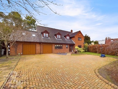 Detached house for sale in Snowberry Close, Taverham, Norwich NR8