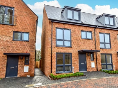 End terrace house for sale in Plot 6, Finch Close, Watford, Hertfordshire WD25
