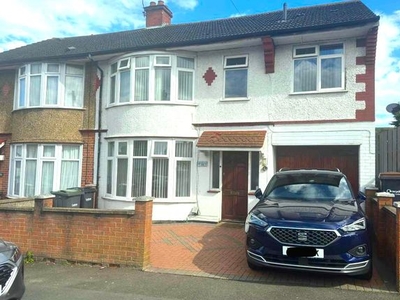 Semi-detached house for sale in Grantham Road, Luton LU4