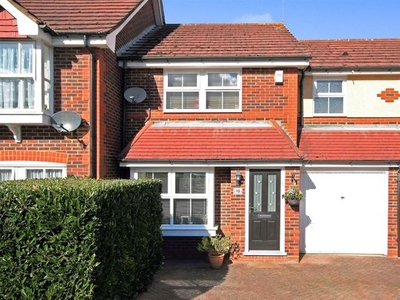 Terraced house for sale in Madresfield Court, Shenley, Radlett WD7