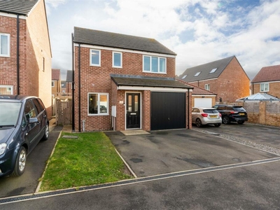 3 bedroom detached house for sale in Augusta Park Way, Dinnington, Newcastle Upon Tyne, NE13