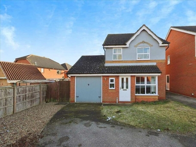 3 bedroom detached house for sale in Mareham Close, Bracebridge Heath, LN4
