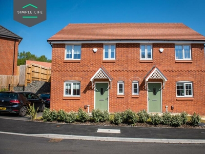 3 bedroom semi-detached house for rent in Fornham Place at Marham Park, Bury St. Edmunds, IP32