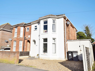 3 bedroom semi-detached house for sale in Stewart Road, Bournemouth, Dorset, BH8