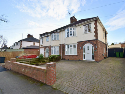 3 bedroom semi-detached house for sale in Welford Road, Knighton, Leicester, Leicestershire, LE2
