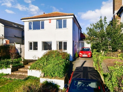 4 bedroom detached house for sale in Channel View Road, Woodingdean, Brighton, East Sussex, BN2
