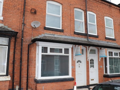 4 bedroom house share for rent in Sefton Road, Birmingham, B16