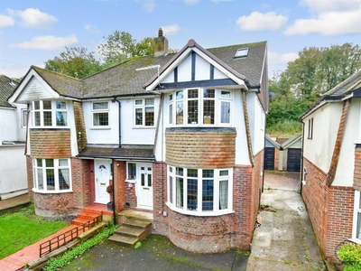 4 bedroom semi-detached house for sale in Mackie Avenue, Patcham, Brighton, East Sussex, BN1