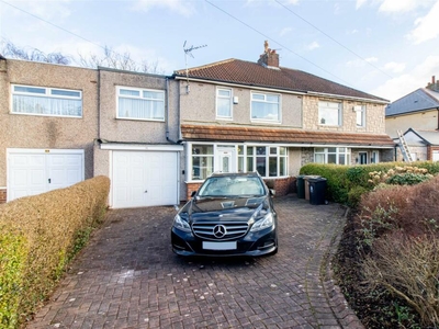 4 bedroom semi-detached house for sale in Mitford Gardens, Wideopen, Newcastle Upon Tyne, NE13