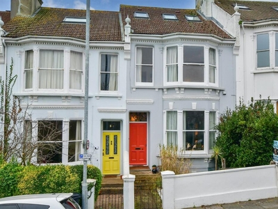 5 bedroom terraced house for sale in Freshfield Road, Brighton, East Sussex, BN2