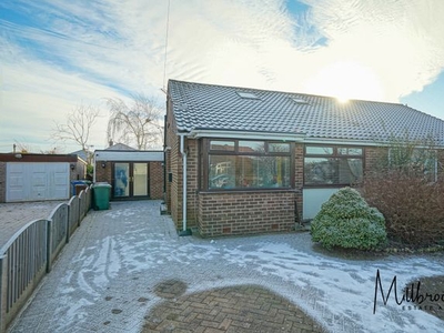 Bungalow for sale in Dunster Road, Mosley Common, Manchester M28