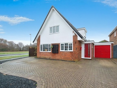 Bungalow for sale in Fitzpain Road, West Parley, Ferndown BH22