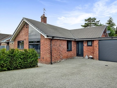 Bungalow for sale in Woodlands Road, Handforth, Wilmslow, Cheshire SK9