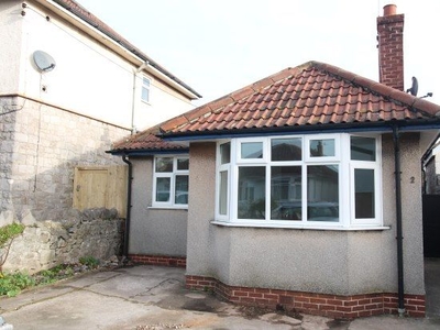 Bungalow to rent in Hill Road, Weston-Super-Mare BS22