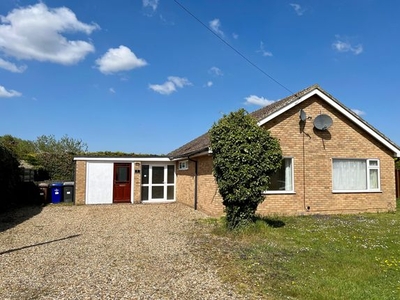 Bungalow to rent in The Green, West Row, Bury St. Edmunds IP28