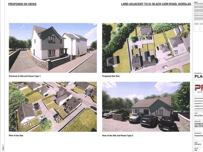 Detached bungalow for sale in Black Lion Road, Gorslas, Llanelli SA14