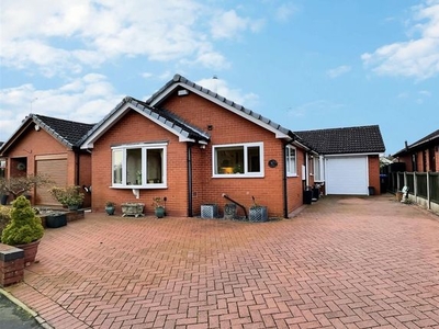 Detached bungalow for sale in Blithe View, Blythe Bridge, Stoke-On-Trent ST11