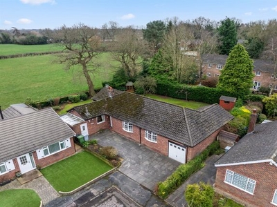 Detached bungalow for sale in Chapel Road, Ollerton, Knutsford WA16