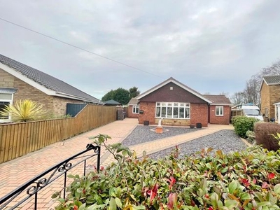 Detached bungalow for sale in Fairway Court, Cleethorpes DN35