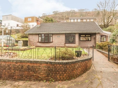 Detached bungalow for sale in Gorse Terrace, Elliots Town, New Tredegar NP24
