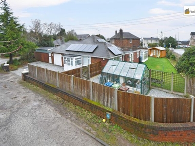 Detached bungalow for sale in Heatherlands Close, Rough Close ST3