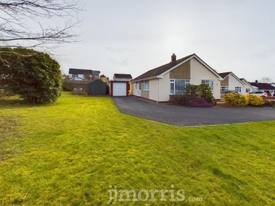 Detached bungalow for sale in Heol Derw, Cardigan SA43