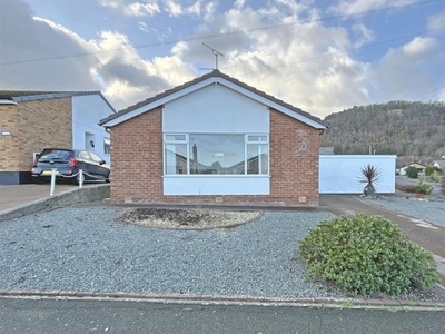Detached bungalow for sale in Lon Ffawydd, Abergele, Conwy LL22
