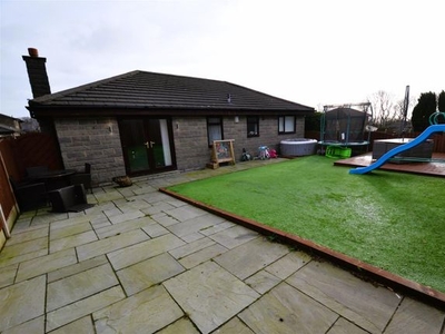 Detached bungalow for sale in Naseby Rise, Queensbury, Bradford BD13