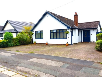 Detached bungalow for sale in Park Lane, Whitefield, Manchester M45