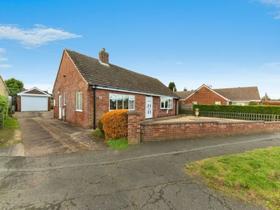 Detached bungalow for sale in St. Martins Road, Brigg DN20