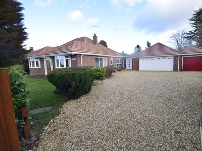 Detached bungalow for sale in Welsh End, Whixall, Whitchurch SY13