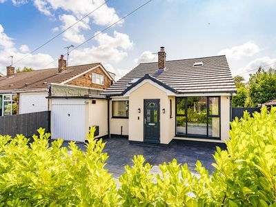 Detached bungalow for sale in Woburn Drive, Cronton WA8