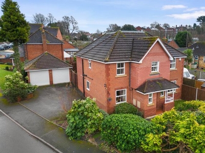 Detached house for sale in Abberley View, Worcester WR3