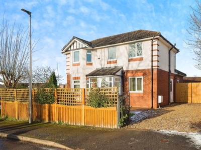 Detached house for sale in Abbots Park, Chester CH1