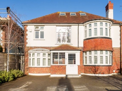 Detached house for sale in Amesbury Crescent, Hove, East Sussex BN3