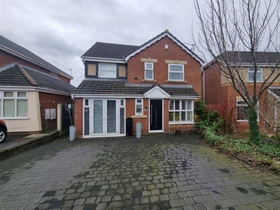 Detached house for sale in Ashbrook Drive, Liverpool L9